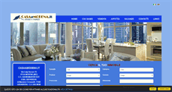 Desktop Screenshot of casaamodena.it